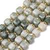 Natural Jadeite Jade Myanmar Jade Beads Strands GG-CBAC972-A22-01-2