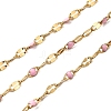 304 Stainless Steel Dapped Chains CHS-H036-01G-05-1