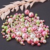 Imitation Pearl Acrylic Beads OACR-PH0001-06A-WH-5