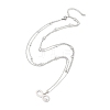 Stainless Steel Pendants Necklaces LS-NJEW-U003-01A-P-2