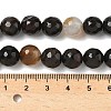 Natural Agate Beads Strands G-M437-C01-01Y-2