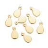 201 Stainless Steel Charms LS-STAS-K217-88G-3