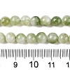 Dyed Natural White Jade Beads Strands G-T138-6mm-210-24-5