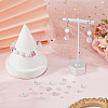 800Pcs 7 Styles Iron Bead Caps IFIN-PA0001-09S-4