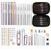 DIY Hand Knitting Craft Art Tools Kit for Beginners PW-WG932DC-04-1