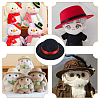 Eva & Cloth Craft Doll Hat DIY-WH0591-087B-5