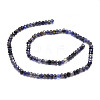 Natural Iolite Beads Strands G-E569-H13-2