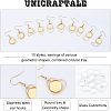 Unicraftale DIY Earring Making Kits STAS-UN0005-19-4