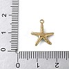 304 Stainless Steel Enamel Charms STAS-G353-03G-07-3