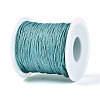 100M Segment Dyed Round Polyester Braided Cords OCOR-N009-03A-03-3