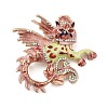 Winged Monster Enamel Pins JEWB-P042-05G-1