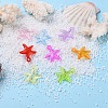 Transparent Acrylic Pendants TACR-YW0001-16-6