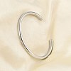 Non-Tarnish 304 Stainless Steel Simple Thin Cuff Bangles BJEW-P296-02P-4