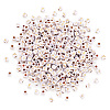 Opaque Acrylic Beads MACR-TAG0001-07F-2