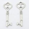Tibetan Style Alloy Big Pendants TIBEP-14692-AS-FF-1