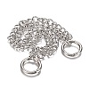 Alloy Pocket Chain AJEW-O029-03-1