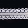 Lace Trim Nylon Ribbon for Jewelry Making X-ORIB-F003-020-1