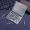 SUNNYCLUE 20Pcs 304 Stainless Steel Pendants STAS-SC0004-40-7