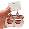Zinc Alloy & Brass Dangle Earrings for Women WG06C10-02-2
