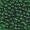 3 Strands Baking Paint Transparent Glass Round Bead Strands DGLA-PA0001-02B-6