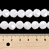 Electroplate Glass Beads Strands LS-EGLA-A035-J10mm-A05-4