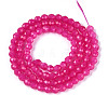 Imitation Jade Glass Beads Strands GLAA-T028-4mm-11I-3