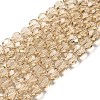Transparent Glass Beads EGLA-A035-T8mm-D22-1