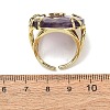 Natural Gemstone Cuff Rings GG-CBA5FCC-02G-7