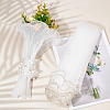 Pleated Gauze Yarn Flower Bouquets Wrapping Packaging OP-GF0001-01A-5