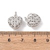 Brass Pendants KK-C143-45C-P-3