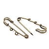 304 Stainless Steel Safety Pins Brooch Findings SA-CBA4160-04B-AB-2