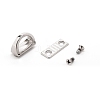 Zinc Alloy Bag Connector Anchor Buckles FIND-WH0090-56P-3