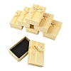 6Pcs Cardboard Paper Jewelry Set Boxes AJEW-YW0001-35A-1