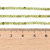 Natural Peridot Beads Strands G-A322-A07-2mm-4