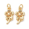 Brass Pendants KK-D019-15C-G-1