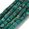 Natural Imperial Jasper Beads Strands G-P460-06G-1