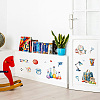 3 Sheets 3 Styles PVC Waterproof Decorative Stickers DIY-WH0404-563-5
