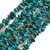 Natural HuBei Turquoise Beads Strands G-B089-A01-01-1