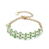 Handmade Glass Seed Beaded Bracelets for Women BJEW-MZ00132-05-2