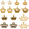 70Pcs 7 Styles Alloy Pendants FIND-BM0001-47-1