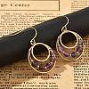 304 Stainless Steel Dangle Earrings EJEW-F354-04G-3