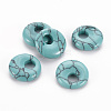 Synthetic Turquoise Pendants G-T122-67I-1