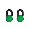 Round Acrylic Stud Earrings WH-WGB5C9B-01-1