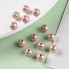 Opaque Acrylic Beads MACR-S370-D8mm-34-6