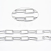 Unwelded Iron Paperclip Chains CH-S125-12B-02-2