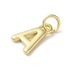 26Pcs Rack Plating Brass Charms KK-P245-06G-3