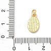 Brass Charms KK-P345-54G-04-3