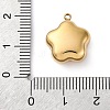 316 Surgical Stainless Steel Pendants STAS-K258-41A-G-3