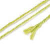 Colored Jute Cord OCOR-R008-2mm-001-2