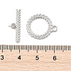 SHEGRACE Brass Toggle Clasps XGR0124P-135P-3